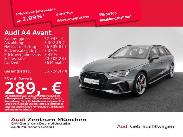Audi A4 46.765 km 32.947 &euro; München 80935