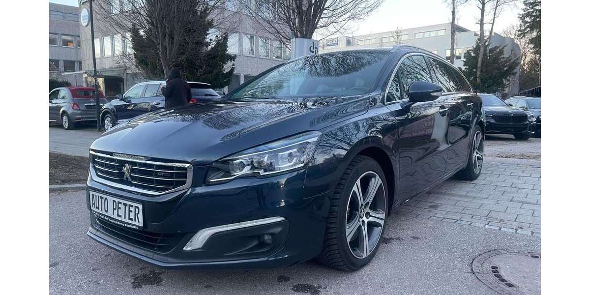 Peugeot 508 164.600 km 9.900 &euro; Riemerling 85521
