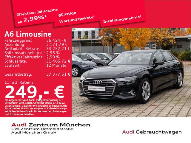 Audi A6 52.851 km 36.424 &euro; München 80935