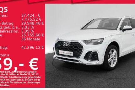 Audi Q5 55.561 km 37.424 &euro; München 80935