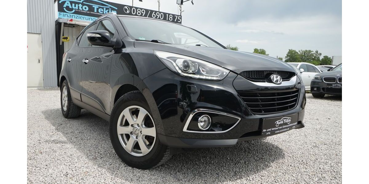 Hyundai ix35 201.522 km 8.790 € München 81829