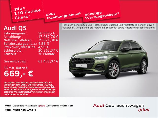 Audi Q5 9.138 km 56.959 &euro; Eching 85386