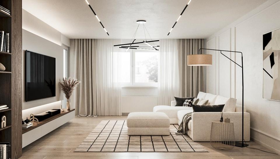 Dachgeschoßwohnung München Schwabing-Freimann - 2 Zimmer, 61 m&sup2;, 2.200&euro; | Angebot:26587916