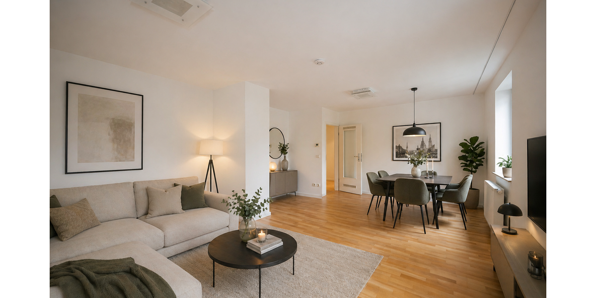 Etagenwohnung München Schwabing-Freimann - 3 Zimmer, 83 m&sup2;, 1.250.000&euro; | Angebot:26470363