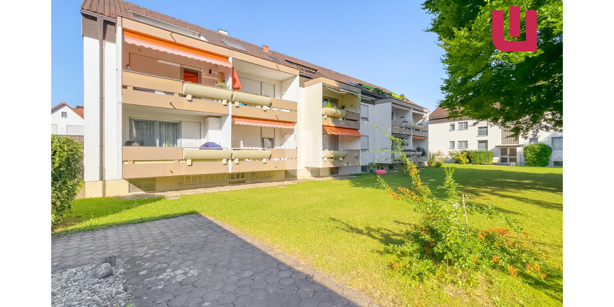 Frei ab sofort - 2-Zi.-Whg. in ruhiger, zentraler Lage von Dachau für d. Käufer provisionsfrei 2 zimmer