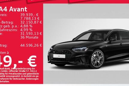 Audi A4 20.649 km 39.741 &euro; Eching 85386