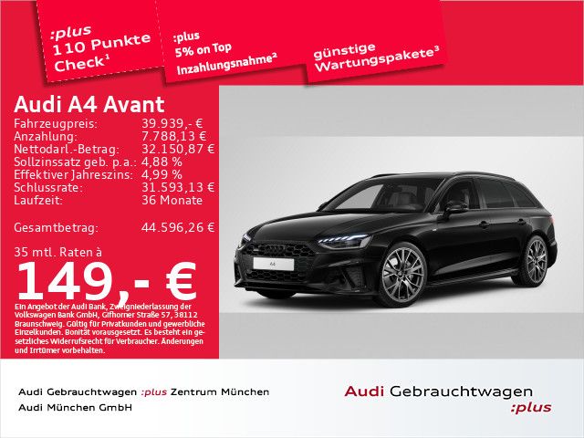 Audi A4 20.649 km 39.741 &euro; Eching 85386