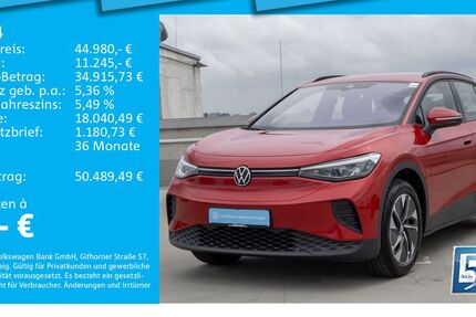 VW ID.4 3.891 km 44.681 &euro; München 80687