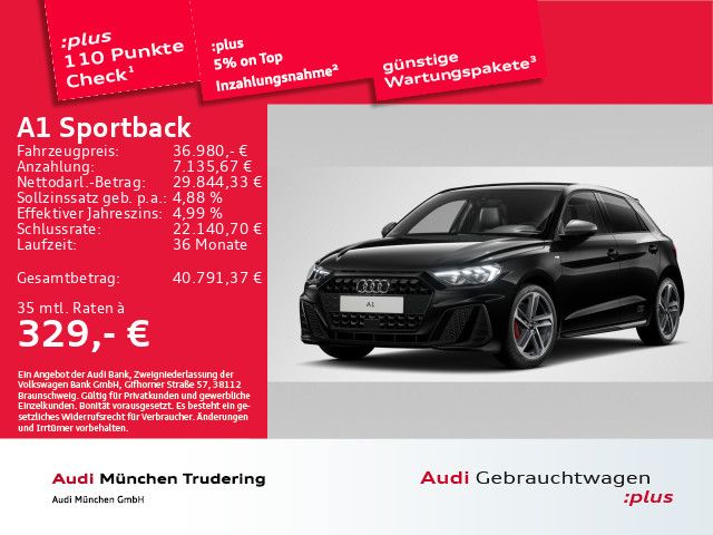 Audi A1 4.856 km 36.881 &euro; München 81825