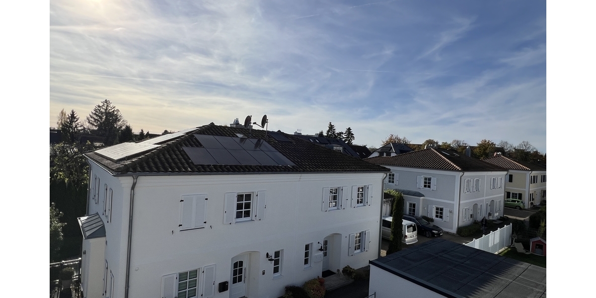 Neubau einer geräumigen Doppelhaushälfte in Oberschleißheim - Doppelhaushälfte Oberschleißheim | Angebot:24830288