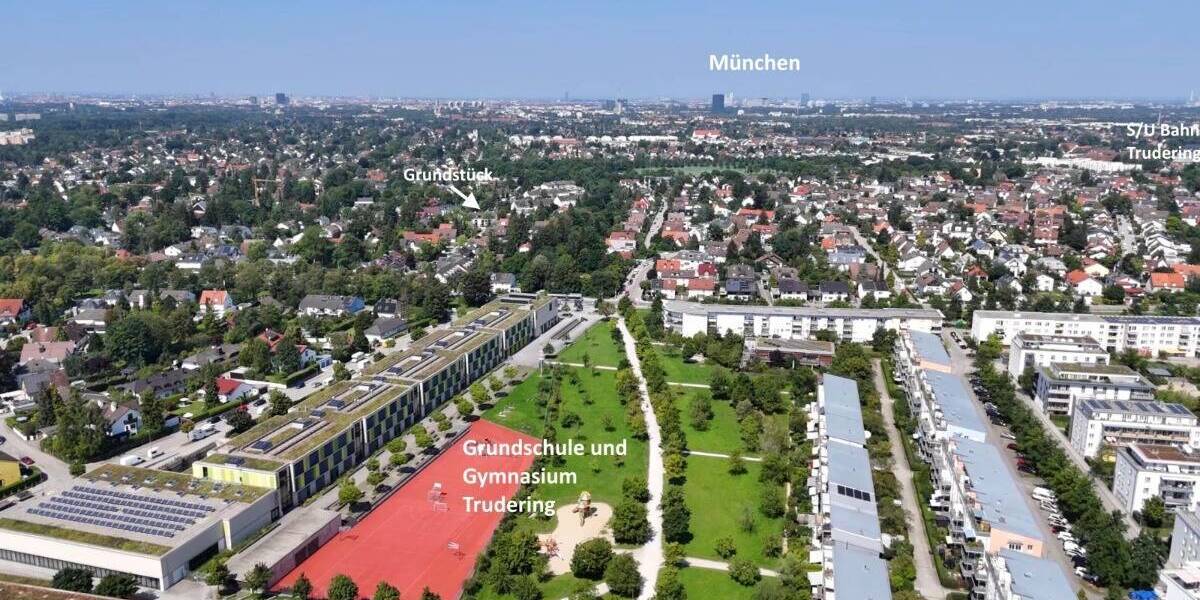 Reihenendhaus München Trudering-Riem - 5 Zimmer, 133 m&sup2;, 1.039.000&euro; | Angebot:26306820