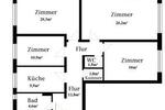 Erdgeschoßwohnung München Moosach - 4 Zimmer, 104 m&sup2;, 885.000&euro; | Angebot:26964773