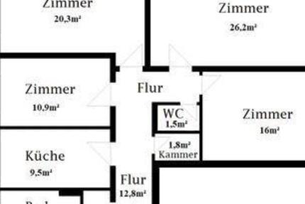 Wohnung München Moosach - 4 Zimmer, 104 m&sup2;, 885.000&euro; | Angebot:26964773