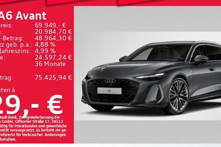 Audi A6 11.155 km 69.949 &euro; Eching 85386