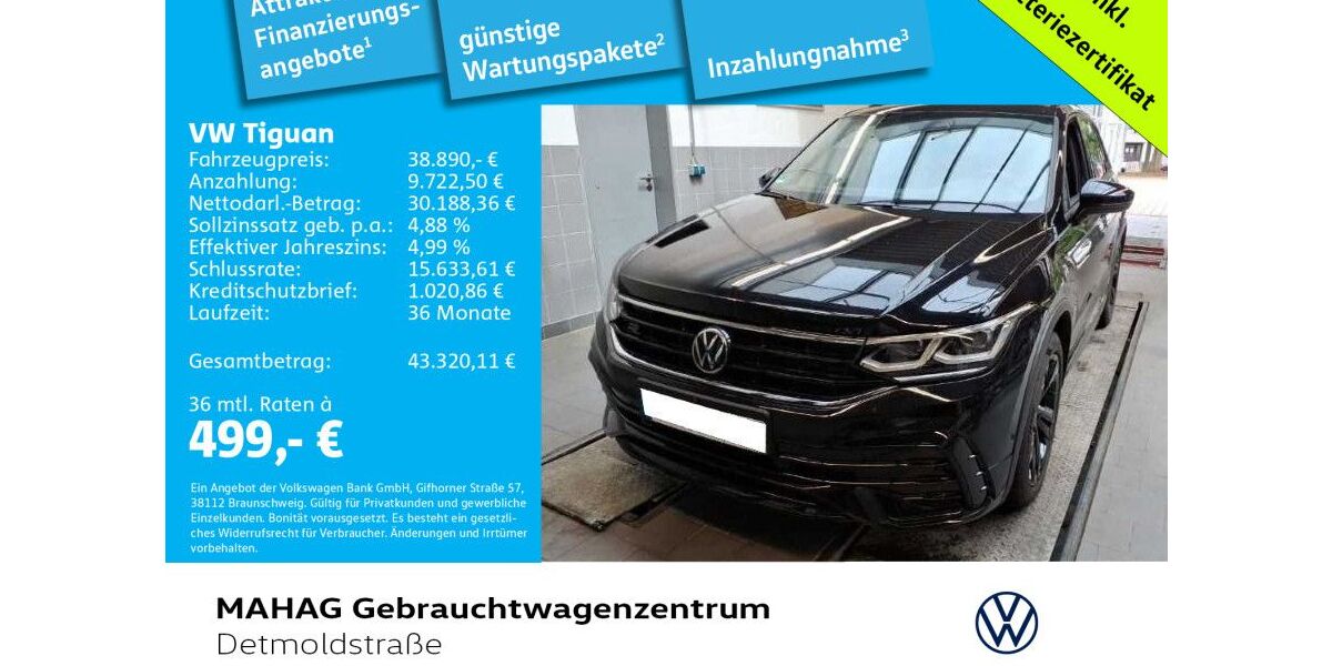 VW Tiguan 17.805 km 38.890 &euro; München 80935