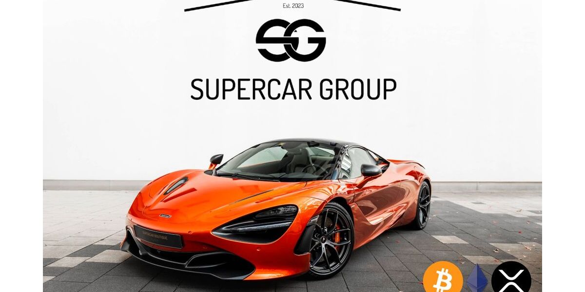 McLaren 720S 21.640 km 262.720 &euro; München 80807