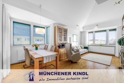 ***Ihr Traumzuhause in München: Exquisite Maisonette-Wohnung mit Bergblick wartet auf Sie!*** 4 zimmer