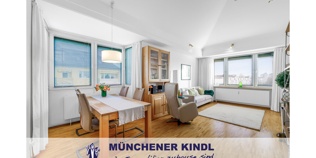 ***Ihr Traumzuhause in München: Exquisite Maisonette-Wohnung mit Bergblick wartet auf Sie!*** 4 zimmer