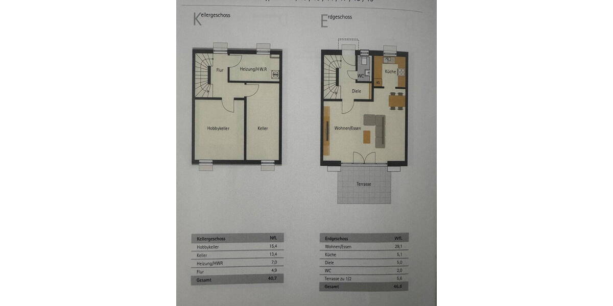 Reihenmittelhaus Vaterstetten Baldham - 5 Zimmer, 115 m&sup2;, 980.000&euro; | Angebot:26703160