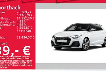 Audi A1 36.120 km 20.789 &euro; München 81825