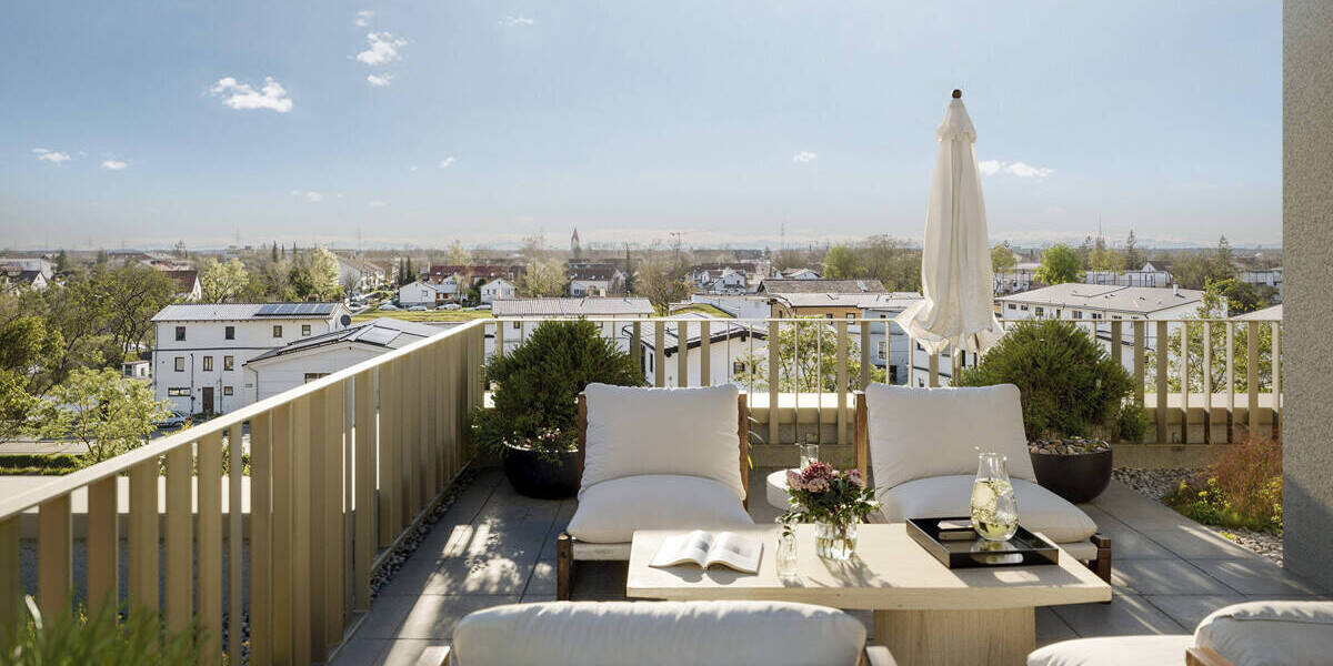 Etagenwohnung Eching - 4 Zimmer, 95 m&sup2;, 819.000&euro; | Angebot:26105713