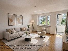 Wohnung München Bogenhausen - 2 Zimmer, 51 m&sup2;, 428.000&euro; | Angebot:26882734