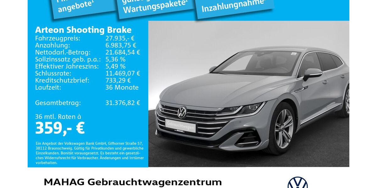 VW Arteon 55.293 km 27.037 &euro; München 80935