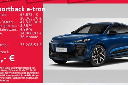 Audi Q6 e-tron 17.128 km 67.879 &euro; Eching 85386