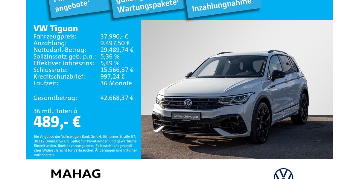 VW Tiguan 35.260 km 36.411 &euro; München 81825