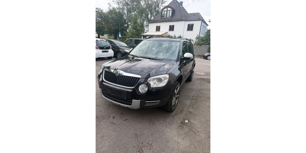 Skoda Yeti 225.000 km 6.650 &euro; Dachau 85221