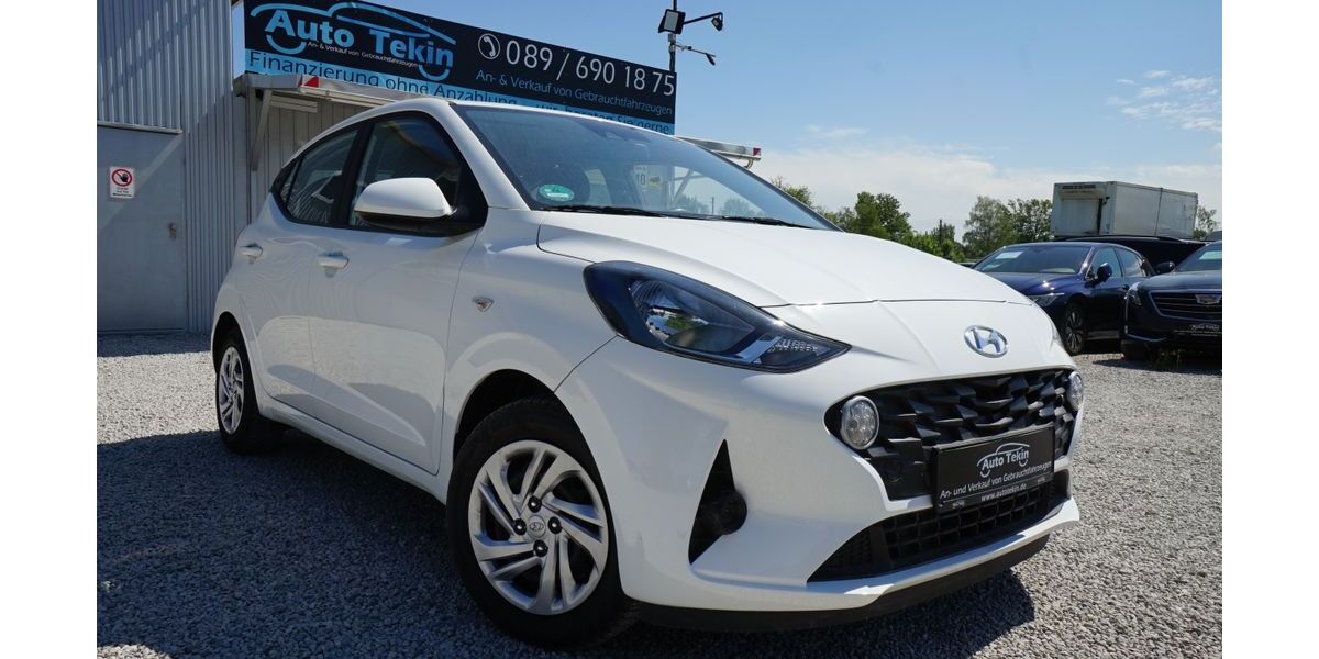 Hyundai i10 61.851 km 10.790 &euro; München 81829