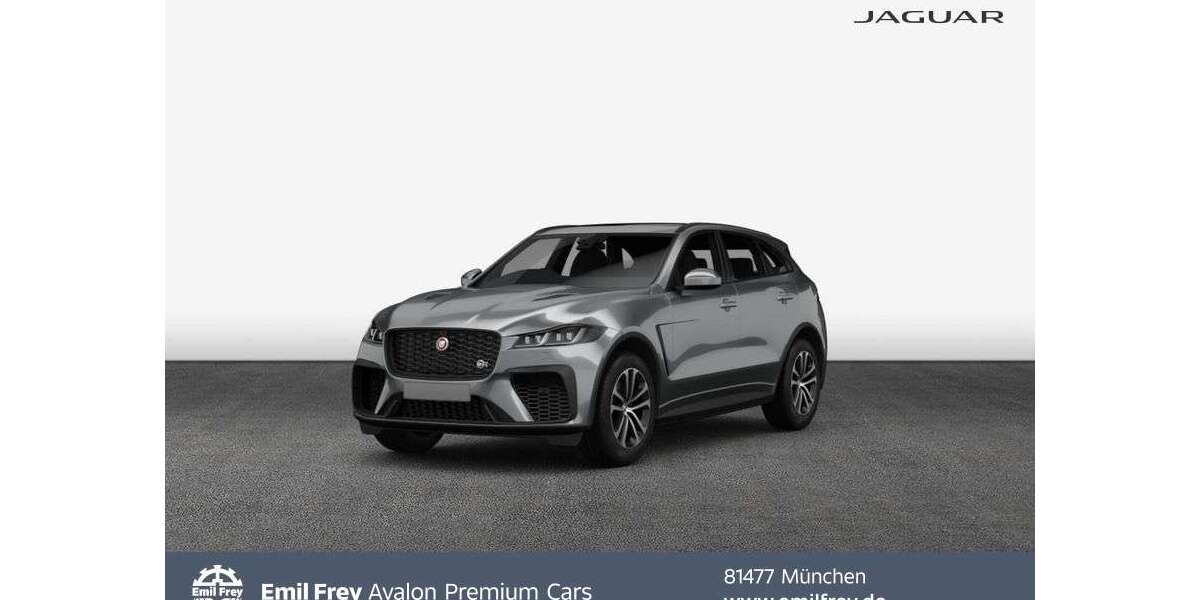 Jaguar F-Pace 8.613 km 58.250 &euro; München 81477