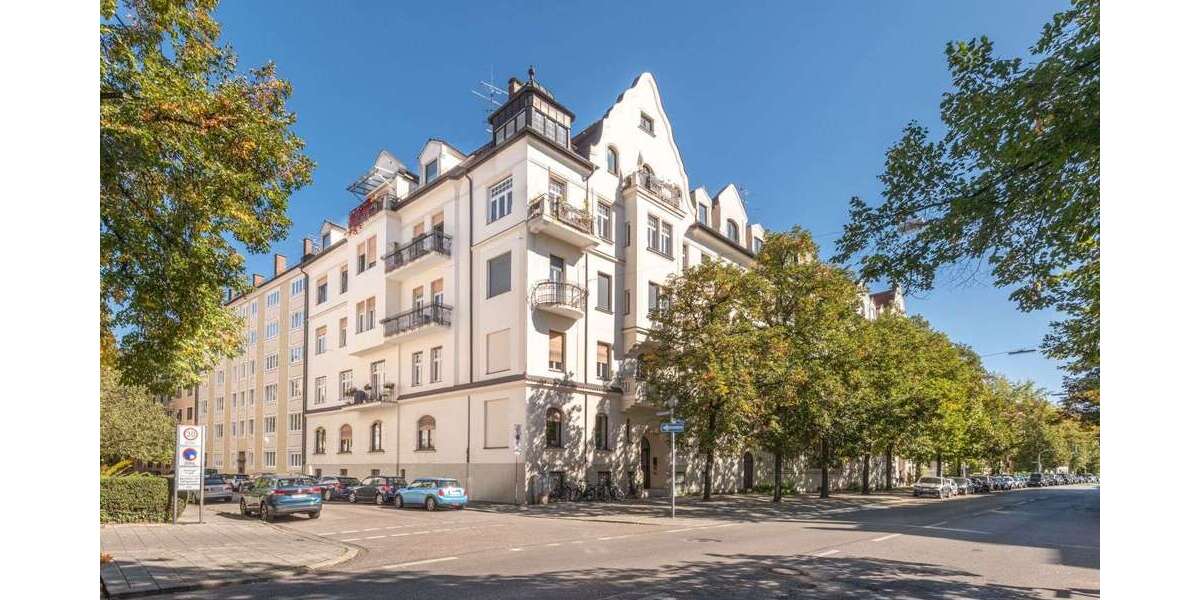 Etagenwohnung München Schwabing-West - 4 Zimmer, 198 m&sup2;, 2.250.000&euro; | Angebot:27656897