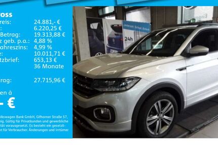 VW T-Cross 4.795 km 24.881 &euro; München 80687