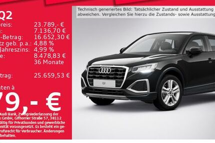 Audi Q2 33.590 km 21.891 &euro; München 80935