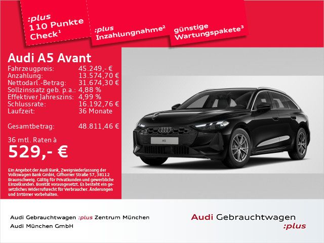 Audi A5 15.512 km 45.249 &euro; Eching 85386
