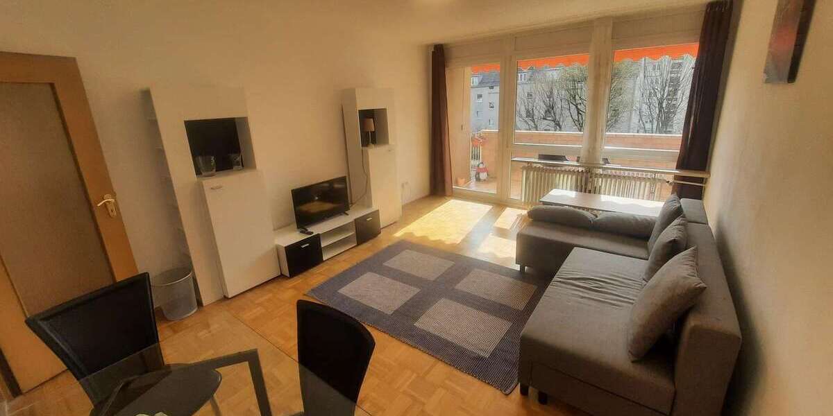 Etagenwohnung München Sendling-Westpark - 2 Zimmer, 57 m&sup2;, 1.656&euro; | Angebot:26661114