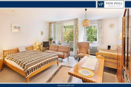 Wohnkomfort mit Potenzial - gepflegte Wohnung in zentraler Lage 1 zimmer