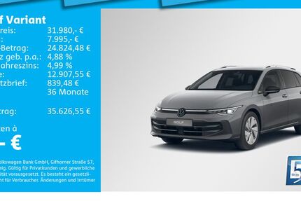 VW Golf 16.740 km 31.980 &euro; München 80935