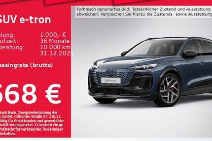 Audi SQ6 e-tron 18.389 km 77.979 &euro; Eching 85386