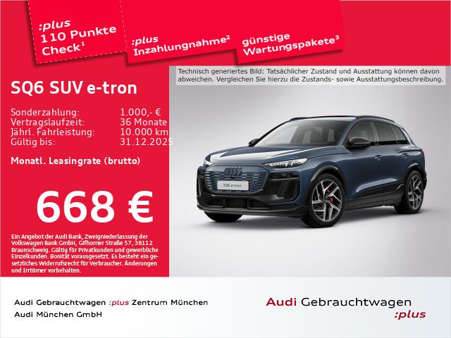 Audi SQ6 e-tron 18.389 km 77.979 &euro; Eching 85386