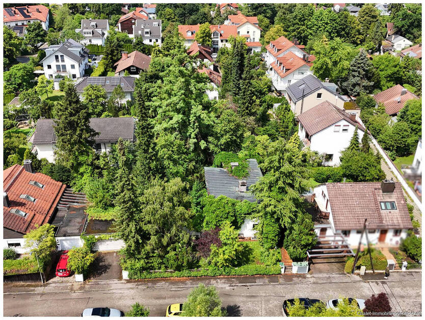 IHRE DOPPELHAUSHÄLFTE! Schönes Baugrundstück in Neubiberg