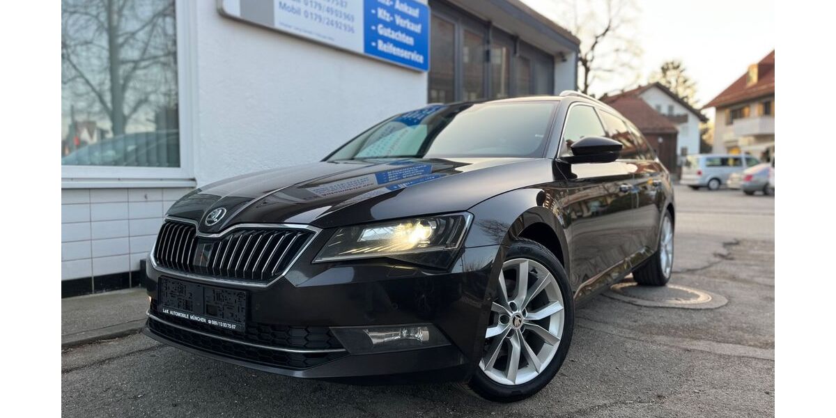 Skoda Superb 257.000 km 11.999 &euro; München 81245