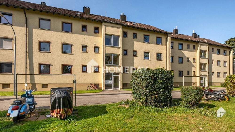 Etagenwohnung Fürstenfeldbruck - 3 Zimmer, 52 m&sup2;, 245.000&euro; | Angebot:25737424