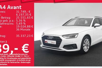 Audi A4 24.334 km 31.531 &euro; Eching 85386