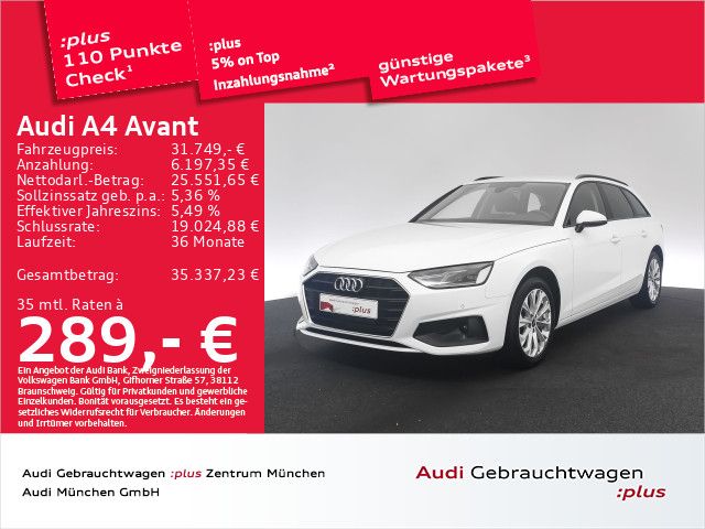 Audi A4 24.334 km 31.531 &euro; Eching 85386