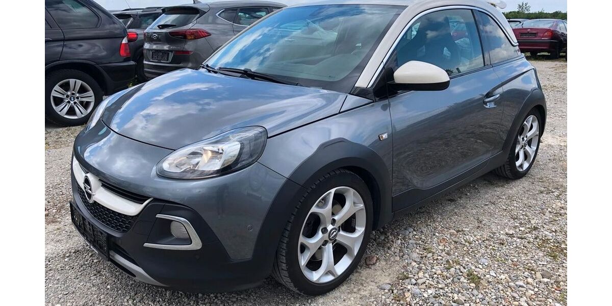 Opel Adam 79.474 km 11.590 € München 81827