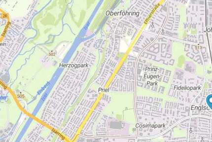 Wohnung München Bogenhausen - 3 Zimmer, 74 m&sup2;, 1.520&euro; | Angebot:24727579