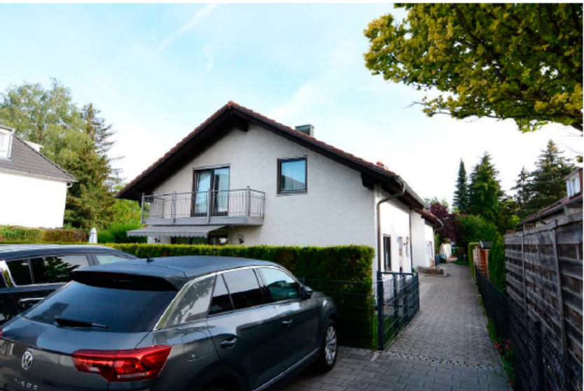 Charmantes Reihenendhaus in ruhiger Lage von München