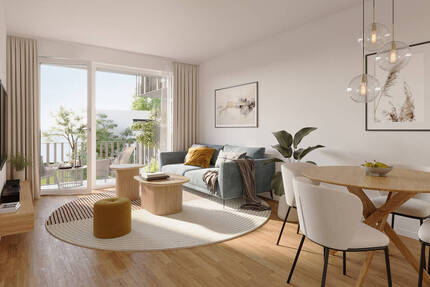 Wohnung Eching - 3 Zimmer, 77 m&sup2;, 619.000&euro; | Angebot:26064730